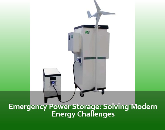 Emergency Power Storage: Solving Modern Energy Challenges